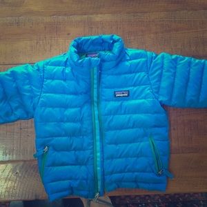 Baby down Patagonia Jacket